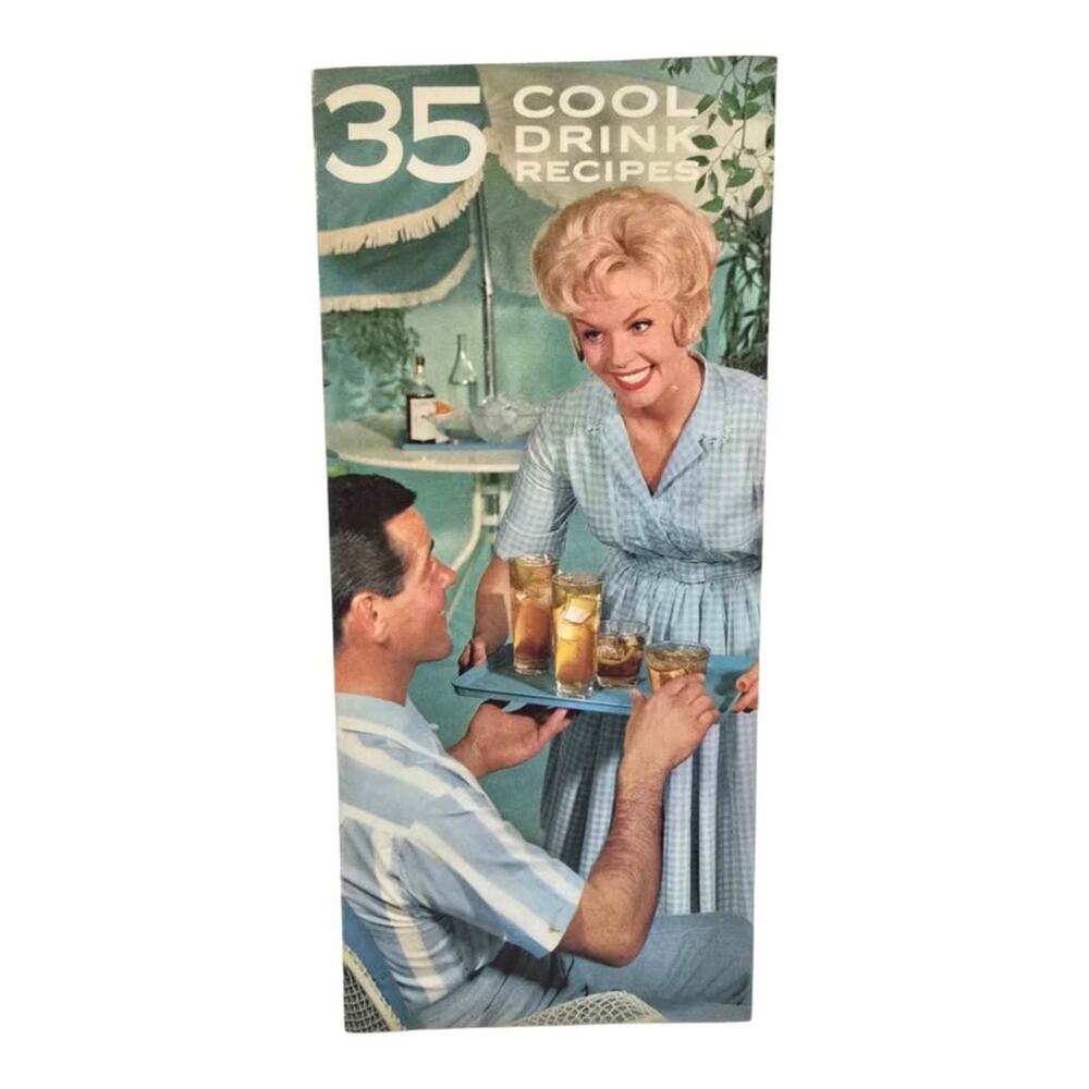 Vintage Southern Comfort 35 Cool Drink Recipes Booklet